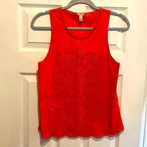 Lightweight, loose coral tank